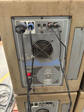 Equipo de Sonido Acústica Biflex 600W