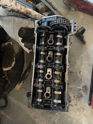 Culata y árbol de levas ADM y ESC