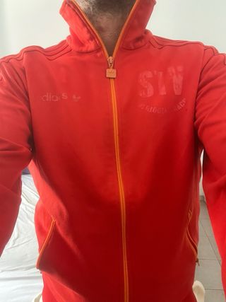 STV HERZOGENAURACH Adidas Vintage 3 Stripes Roja