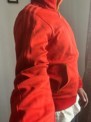 STV HERZOGENAURACH Adidas Vintage 3 Stripes Roja