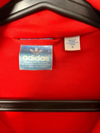 STV HERZOGENAURACH Adidas Vintage 3 Stripes Roja