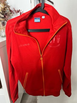 STV HERZOGENAURACH Adidas Vintage 3 Stripes Roja