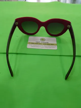 Gafas de sol rojas Carrighan Marilyn