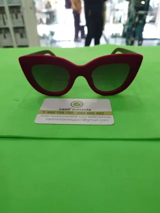 Gafas de sol rojas Carrighan Marilyn