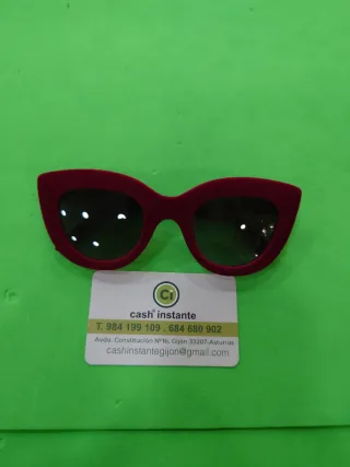 Gafas de sol rojas Carrighan Marilyn