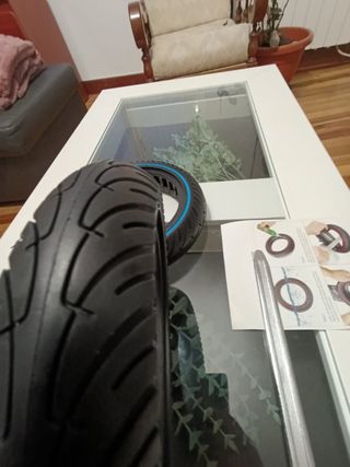 Pack 2 Ruedas Macizas Amitor 8.5 Scooter