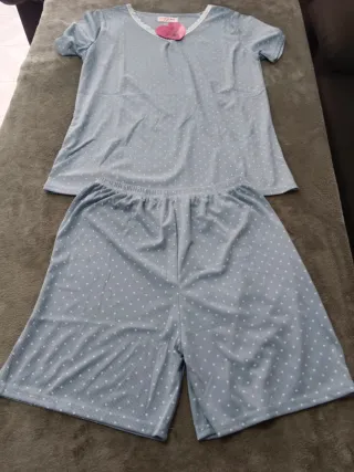Pijama SEMORA Talla M Lunares