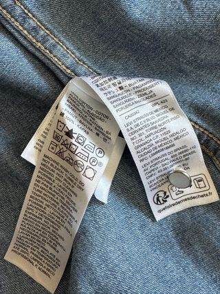 Camisa vaquera Levi’s