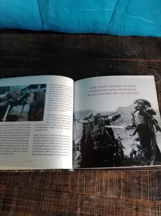 Libro CD Queen A Kind of Magic - Coleccionismo