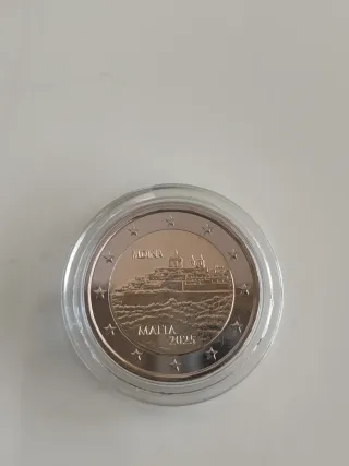 2 euros Malta 2025 - Mdina