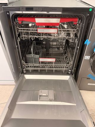 Lavavajillas Negro 60cm