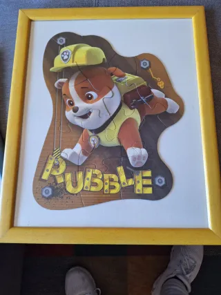 Puzzle El Rey León y Patrulla Canina