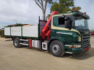 Scania P 270-CAMIONES GRUAS
