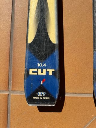 Esquís Rossignol 10.4 Cut