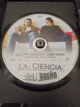 La Ciencia del Sueño DVD
