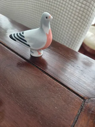 Paloma pequeña Sargadelos