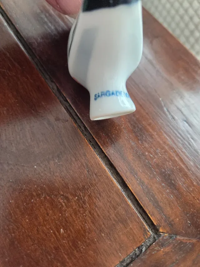 Paloma pequeña Sargadelos