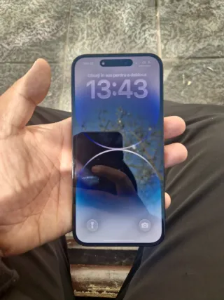 iPhone 14 Pro Max Negro/Plateado