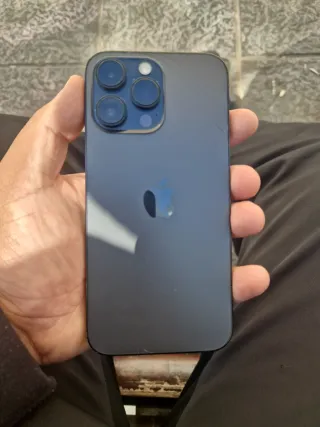 iPhone 14 Pro Max Negro/Plateado