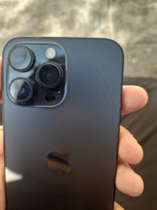 iPhone 14 Pro Max Negro/Plateado