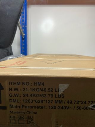 : Cinta de Correr Plegable Homelife HM4