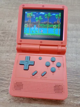 Consola Powkiddy V90 Naranja