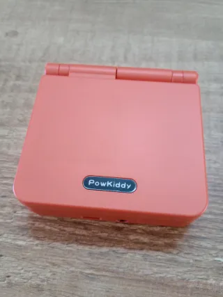 Consola Powkiddy V90 Naranja