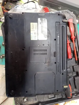 Portátil Samsung Negro no está probado