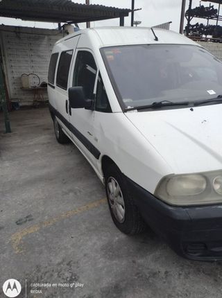 Despiece CITROEN JUMPY Color BLANKO RHX 06509