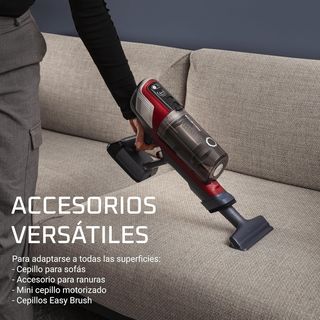 Aspiradora Escoba Rowenta Roja