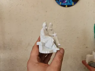 Figura Karl Marx y Joseph Engels