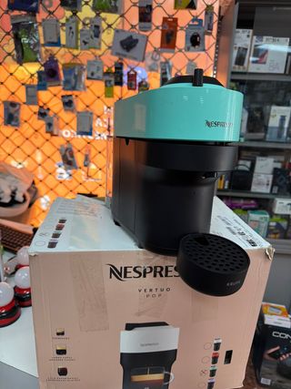 Cafetera Krups Nespresso Vertuo Pop