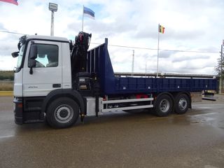 Mercedes ACTROS 25 46-CAMIONES GRUAS