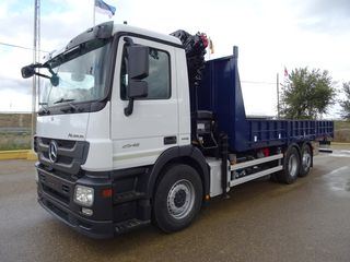 Mercedes ACTROS 25 46-CAMIONES GRUAS