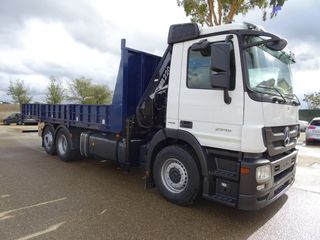 Mercedes ACTROS 25 46-CAMIONES GRUAS