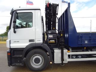 Mercedes ACTROS 25 46-CAMIONES GRUAS