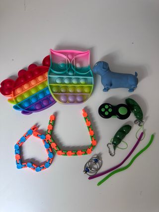 Pack Juguetes Fidget Antiestrés
