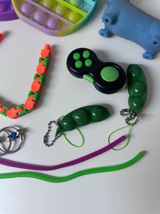 Pack Juguetes Fidget Antiestrés