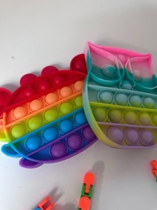 Pack Juguetes Fidget Antiestrés