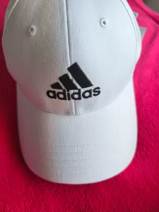 Gorra Adidas Blanca Unisex