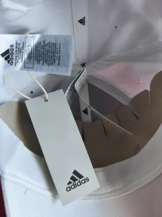 Gorra Adidas Blanca Unisex