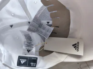 Gorra Adidas Blanca Unisex