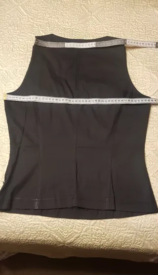 Top negro Alba Conde T40