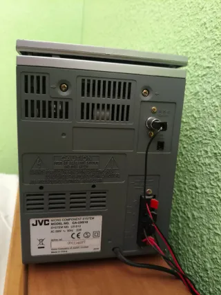 Microcadena JVC UX-S10 MP3