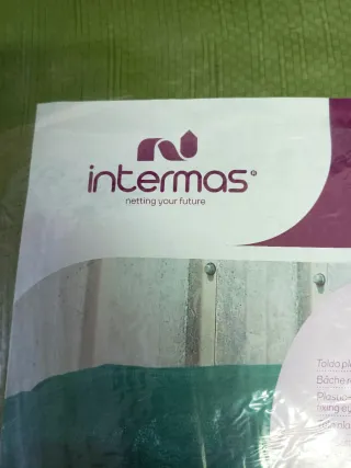 Toldo Polietileno Protex Verde 3x5m