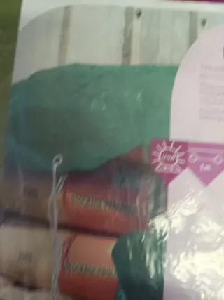 Toldo Polietileno Protex Verde 3x5m