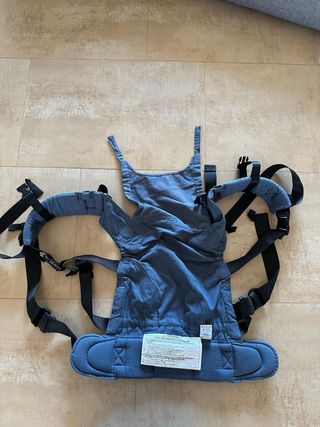 Mochila porteo ergonomica