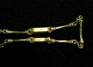Collar Salvador Dalí Macizo Oro 18k