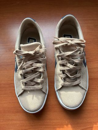 Zapatillas Converse Beige Talla 38