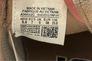 Zapatillas Converse Beige Talla 38